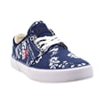 thumbnail image 2 of Polo Ralph Lauren Faxon Bear Print Low Men's Shoes Navy-White 816832472-003, 2 of 6