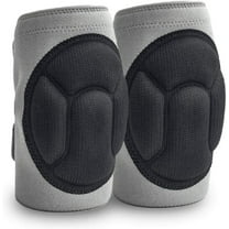 Gel Knee Pads Unisex with Soft Foam Cushion — Anti-Slip and Easy to Use, Adjustable Non-Slip Straps — Durable, Lightweight Design — Perfect for Gardening Work,Scrubbing Floors,Yoga & Construction