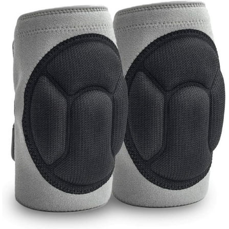 Gel Knee Pads Unisex with Soft Foam Cushion — Anti-Slip and Easy to Use, Adjustable Non-Slip Straps — Durable, Lightweight Design — Perfect for Gardening Work,Scrubbing Floors,Yoga & Construction