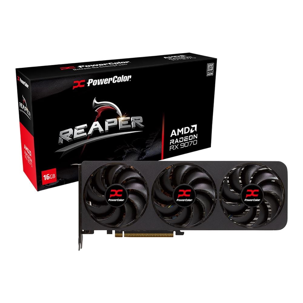 ASUS PRIME-RX9070XT-O16G Prime Radeon RX 9070 XT OC Edition