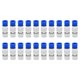 thumbnail image 1 of Rg6 F Type Connector Coax Coaxial Compression Fitting 20 Pack (Blue), 1 of 5