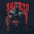 thumbnail image 2 of Batman Red Knight Women's T Shirt, Navy, 2X-Large, 2 of 6