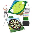 thumbnail image 1 of Juego de golf con fichas HOTWIND con alfombrilla y pelotas de doble cara, 1 of 7