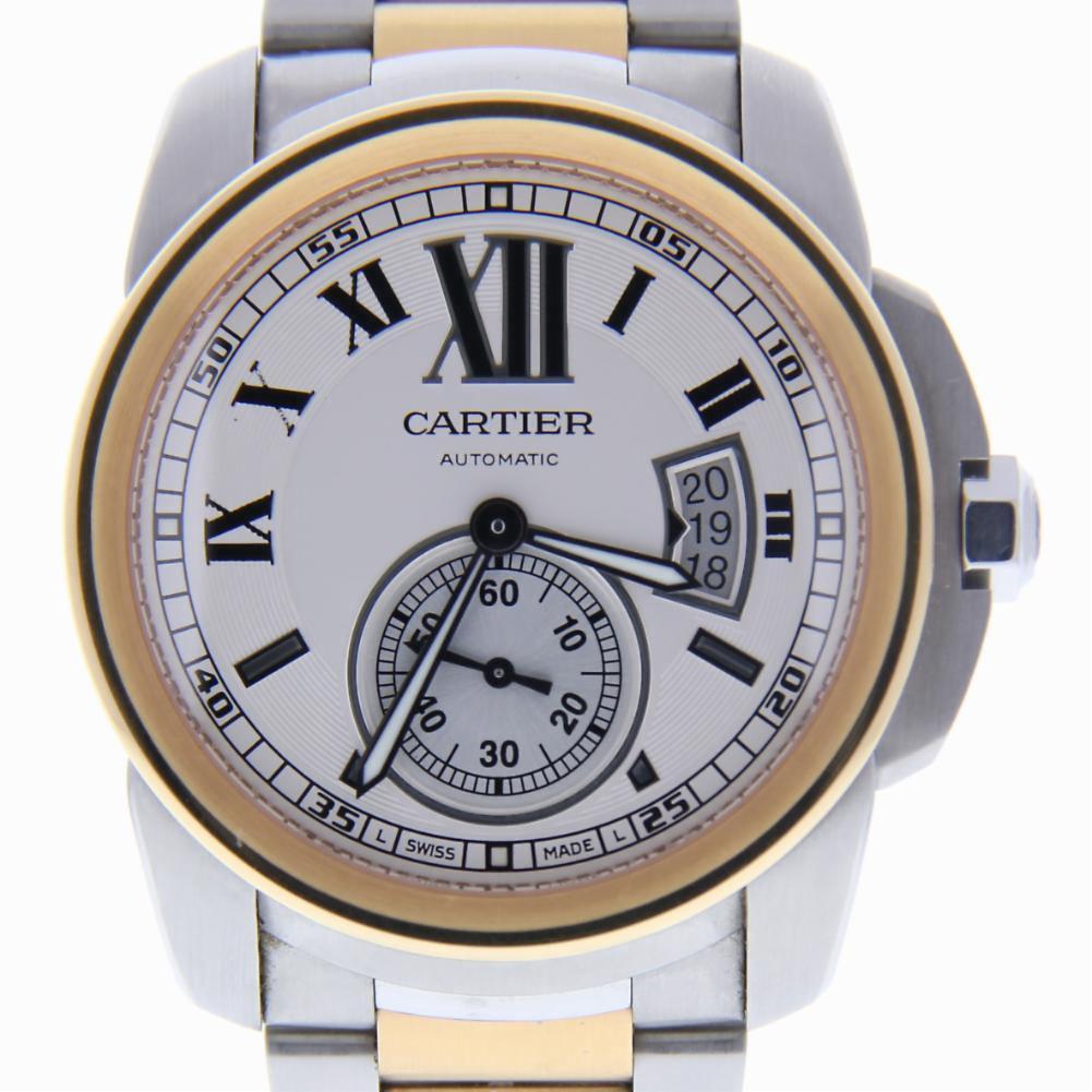 Cartier Calibre De Cartier 3389 Two 
