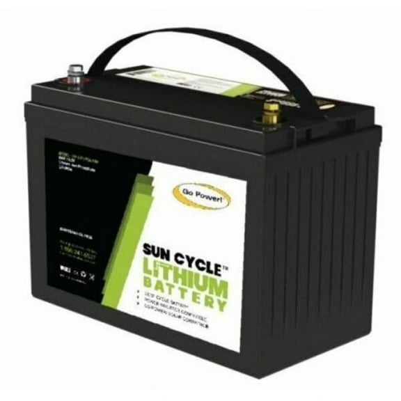 12V 100A Lithium Iron Phosphate Solar Battery