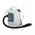 thumbnail image 3 of 10L 1400W Electric Backpack ULV Fogger Sprayer , Garden Cold Fogging Machine Sprayer ,Easy to Operate, 3 of 5