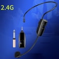 thumbnail image 4 of Micrófono De Auriculares Profesional Para El Discurso De Los Altavoces De Del Instructor De La Aptitud Sunnimix Micrófono de auriculares, 4 of 8