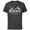 Charcoal, variant on Family Trip Original Trilogy Characters Vacation - Short Sleeve Cotton T-Shirt for Adults - Customized-Charcoal