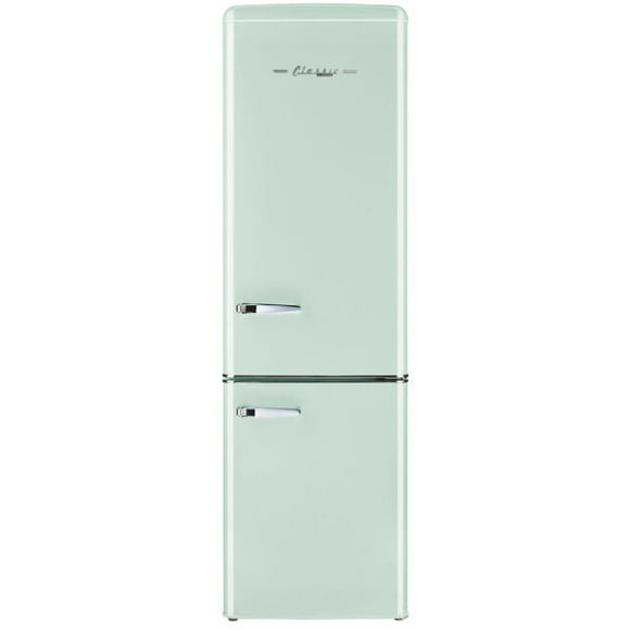 Unique 275 Litre Summer Mint Green 12/24 DC Refrigerator/Freezer