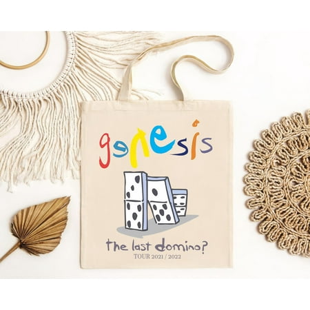 vintage SALE! The Last Domino® Genesis 2021 2022 Classic Tote Bag Graphic Bag-TH23447