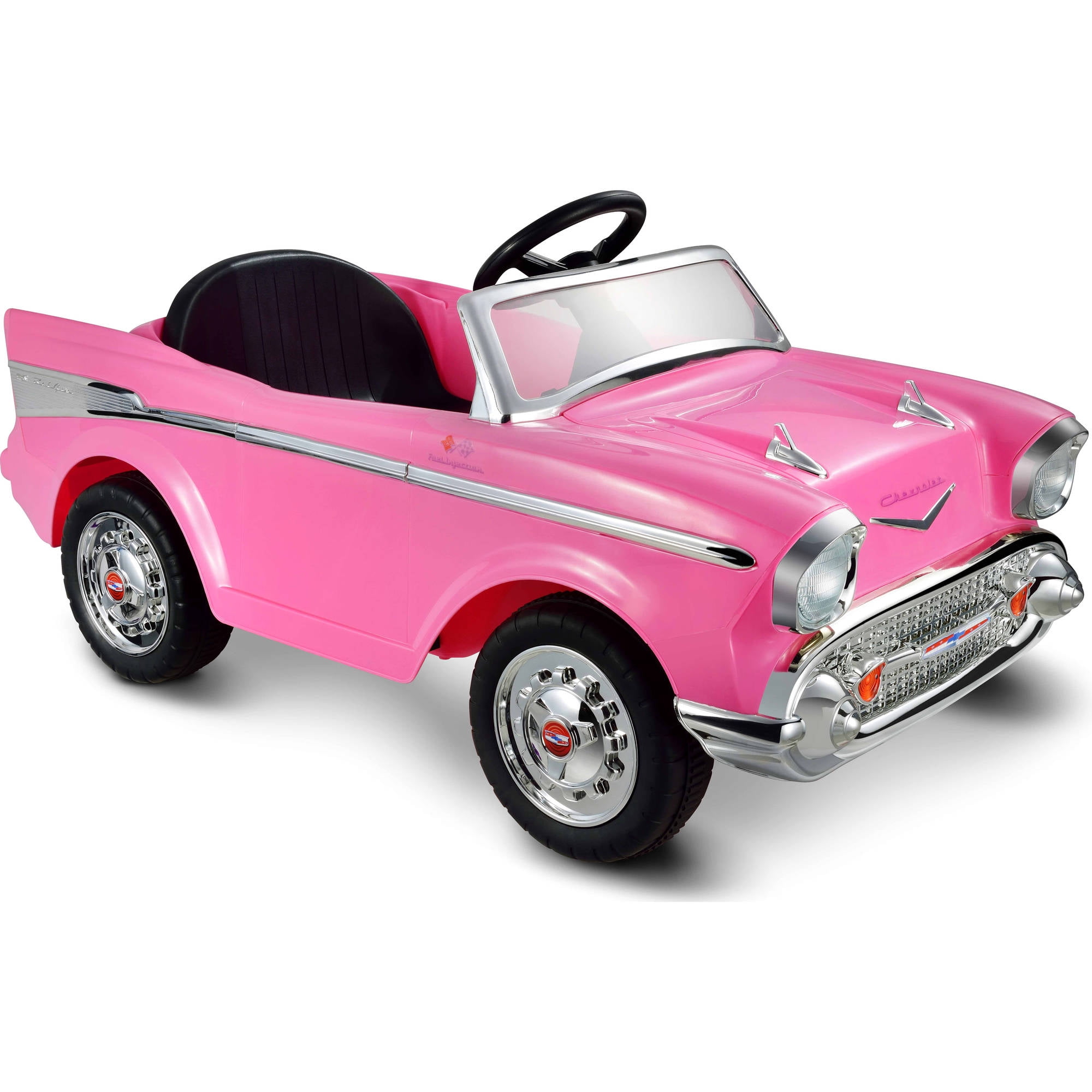 pink battery car