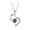Silver, variant on Womens Necklaces Heart Shape Projection Necklace Projection Of 100 Languages I You Necklace For Women Men Valentines Day Birthday Present For Girlfriend Boyfriend Wife Matching Necklace For Couples