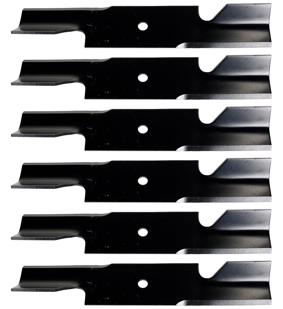 SET OF 12 SCAG GATOR MULCH BLADES FOR 52" CUT REPLACES OEM 482878 481707 48185 SET OF 12 SCAG GATOR MULCH BLADES FOR 52" CUT REPLACES OEM 482878 481707 48185