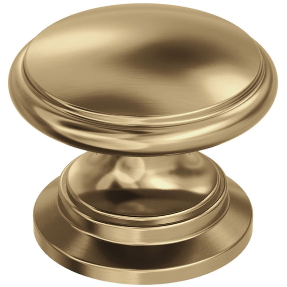 Amerock Bp53012 Ravino 1-1/4" Mushroom Cabinet Knob - Bronze