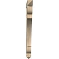 thumbnail image 2 of Ekena Millwork 3 1/2"W x 34"D x 42"H Olympic Arts & Crafts Smooth Bracket, Douglas Fir, 2 of 4