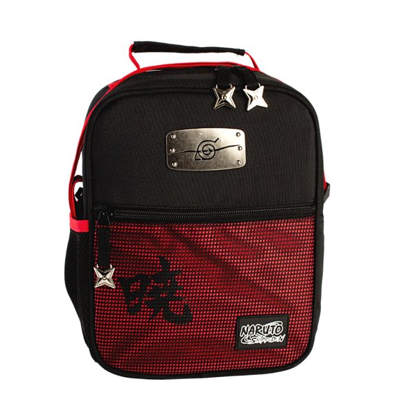 Lonchera Naruto Itachi Original Edicion Especial Yadatex Lonchera Escolar Negro
