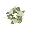 thumbnail image 1 of Anillos para velas, coronas, guirnaldas de velas, anillos para velas de flores de seda, candelabros, anillos, candelabros para festivales, sala de est Peonía, 1 of 8