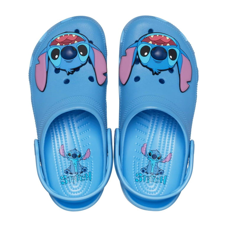 Disney - s.l Crocs Adult Stitch Classic Clog Sandal - Walmart.com