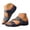 Blue, variant on Women's Wide Width Fisherman Sandals Summer Comfortable Lightweight Walking Flat with Arch Support for Casual Outdoor Daily(Pink,Size 6)