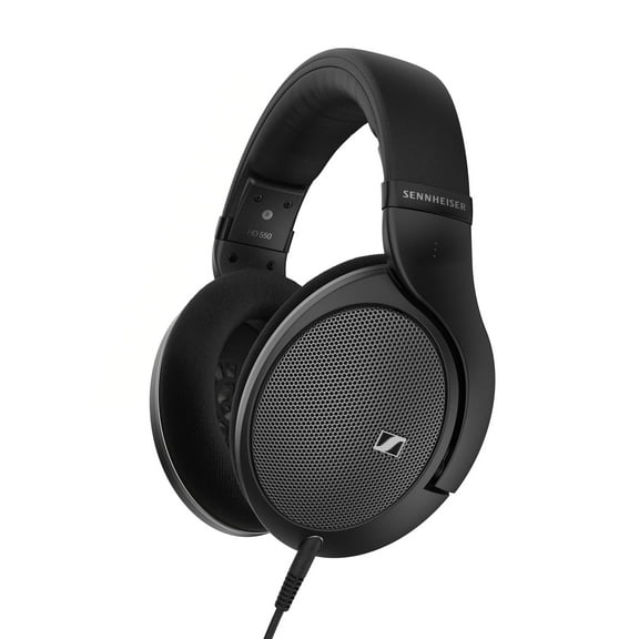 Sennheiser HD 550 Open-Back Audiophile Headphones - Black