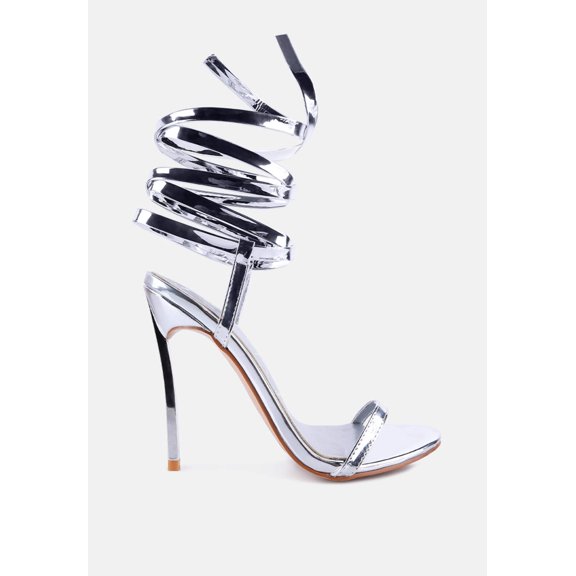 Smacker Leg Silhouette Stiletto Heels