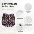 thumbnail image 4 of Bixox Women's Cute Animal pattern 2 in 1 Running Shorts - Lightweight Athletic Workout Gym Yoga Shorts Liner with Pockets - Medium, 4 of 5