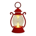 thumbnail image 2 of Soumake Retro LED Electronic Candle Lamp Long-Lasting Safe Eco-Friendly Decorative Gift Lantern with Easy Battery Replacement, 2 of 7