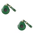 thumbnail image 1 of VONKY Key Cover PU Leather Cute Fit for Boyfriend Motorcycle Green 2Set, 1 of 6