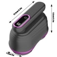 thumbnail image 2 of zhangmingg Head Shaver Lint Remover with LED Light Digital Display Efficient Gentle Defuzzer for Sweaters Coats Blankets, 2 of 7