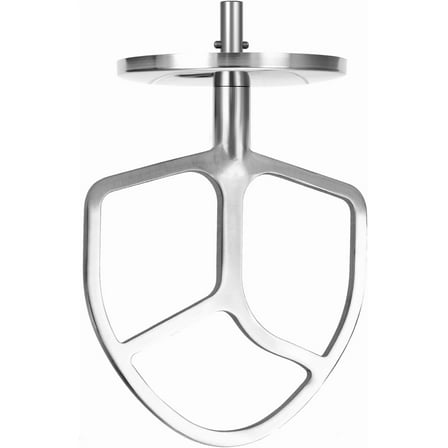 Stainless Steel Flat Beater for ZACME 7.4QT Stand Mixer and ZACME 8.4QT Stand Mixer