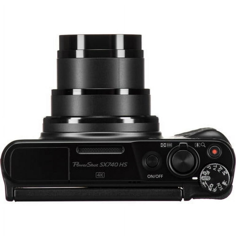 Canon PowerShot SX740 HS, 20.3MP, 40x Zoom, WiFi, Bluetooth Canon PowerShot SX740 HS, 20.3MP, 40x Zoom, WiFi, Bluetooth