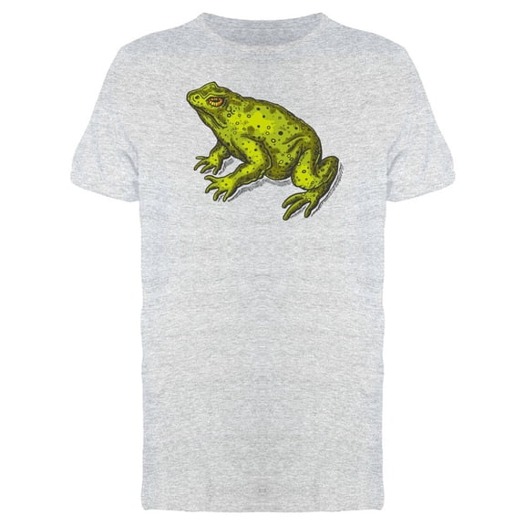 Colored Frog Sketch Tee Men's -Image by Shutterstock