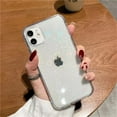 thumbnail image 3 of Fashion Gradient Laser Love Heart Leaf Pattern Case For iPhone 15 11 12 13 Pro Max X XS XR 7 8 Plus Clear Cover With Hearts, 3 of 6