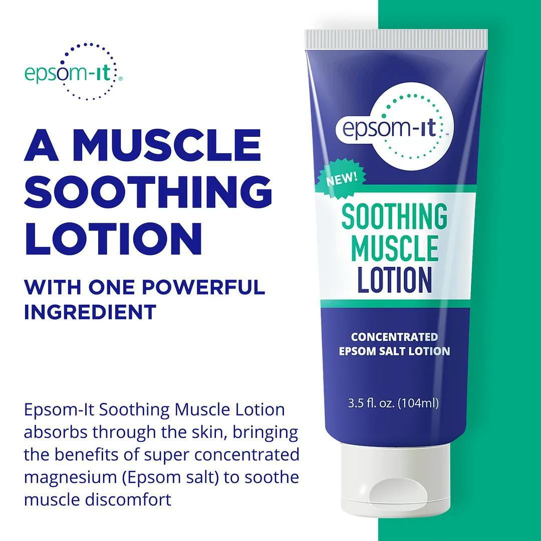 (6 pack) Epsom-It Soothing Muscle Tube