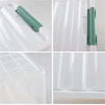 thumbnail image 3 of 6-Pack Clear Plastic Storage Boxes, 35 L Plastic Storage Bins with Lids, 3 of 7