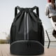 thumbnail image 3 of Mochila con cordón bolsas de gimnasio portátiles de alta capacidad para ir a nadar, 3 of 9