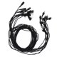 thumbnail image 3 of Cable para audífono, 10 Uds. Cable de repuesto para audífono, Cable receptor de audífono, diseño fácil de usar, 3 of 8