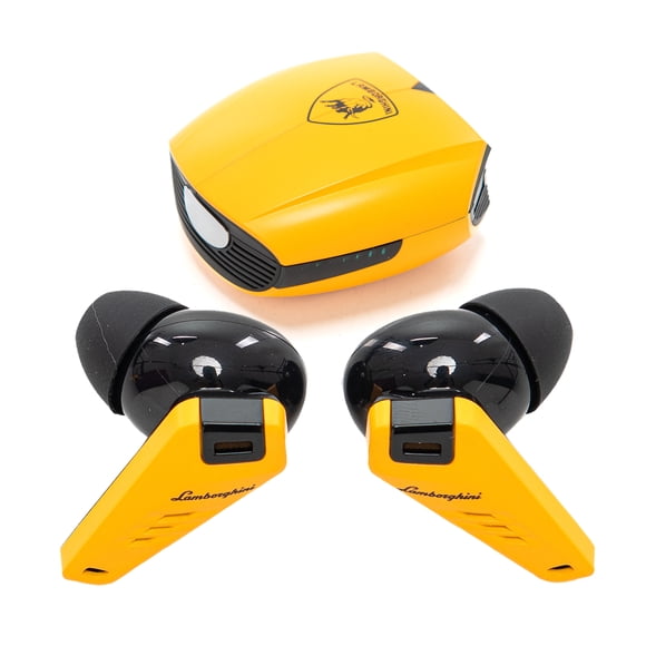 Audifonos Inalambricos Lamborghini In Ear | Audífonos Bluetooth con Estuche de Carga Portátil