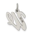thumbnail image 4 of Collier Pendentif Lettre Délicate en Argent Sterling 925 avec Initiale Monogramme, 4 of 8