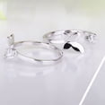 thumbnail image 3 of RYRDWP Ladies Fashion Diamond Butterfly Style Open, 3 of 9