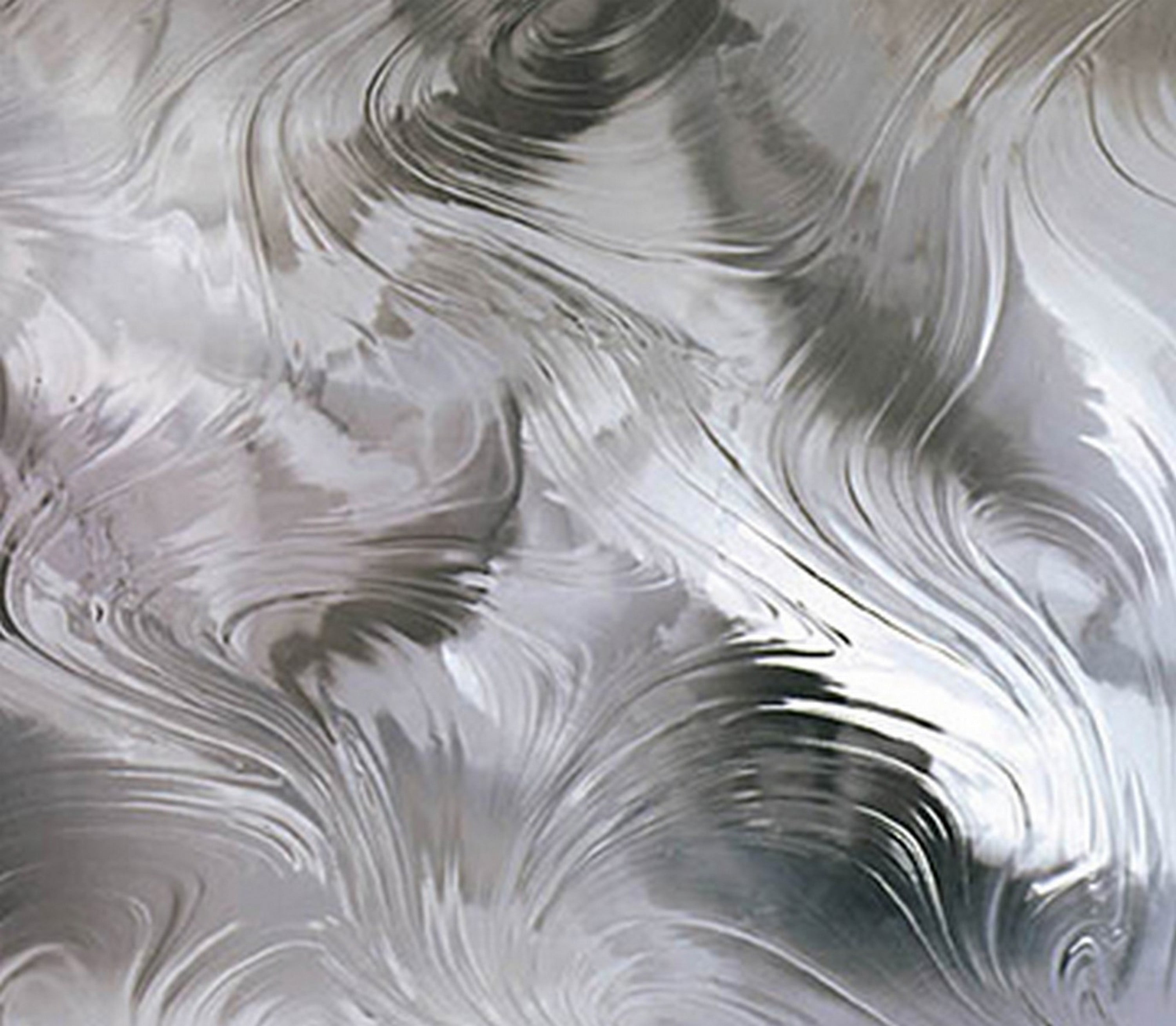 OCEANSIDE STAINED/FUSING GLASS SHEETS CLEAR/CLEAR BAROQUE (Small 8" x