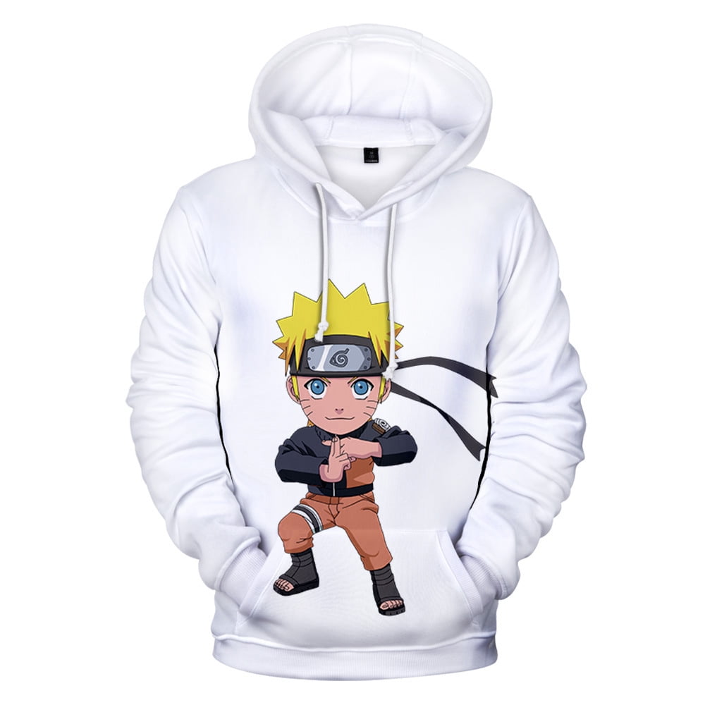 Buy Cute 3D Printed Clothing Pullover Hoodie Akatsuki Men'S Animation
