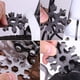 thumbnail image 5 of Paquete de 3 herramientas múltiples 18 en 1 de copo de nieve, abridor de botellas de copo de nieve de acero inoxidable/kit de destornillador Phillips plano/llave, duradero y portátil para ll, 5 of 5