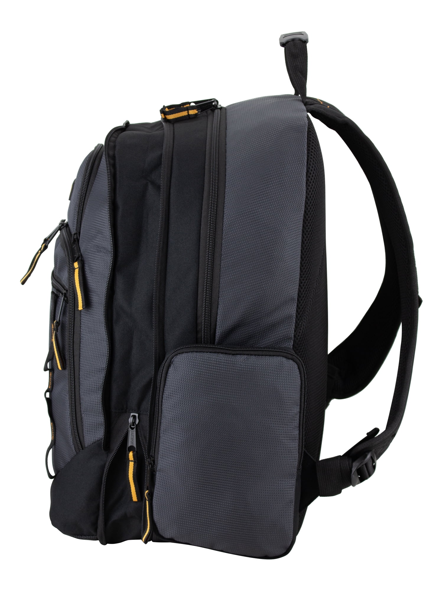 Eastsport Unisex Diamond Expandable Recycled Backpack, Nine Iron