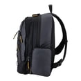 thumbnail image 6 of Eastsport Unisex Diamond Expandable Recycled Backpack, Nine Iron, 6 of 10