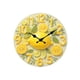 thumbnail image 1 of Reloj de pared con forma de fruta, decorativo, artístico, de madera, elegante y estético. 30 centímetros, 1 of 9