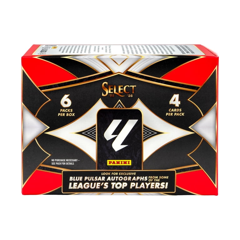 25-26 Panini Select La Liga Soccer Blaster Box - Walmart.com