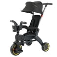 thumbnail image 1 of Triciclo Tipo Carreola Baby Gaon Evolutivo Plegable Reclinable 4 En 1 Negro, 1 of 9