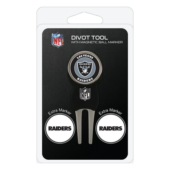 Team Golf NFL Divot Tool Pack (Oakland Raiders)