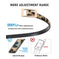 thumbnail image 5 of AWAYTR Skinny Reversible Faux Leather Belt for Women, Hole-Free Design Gold Buckle, Thin Waist Belt for Jeans Dress Casual Formal Outfits, 5 of 11